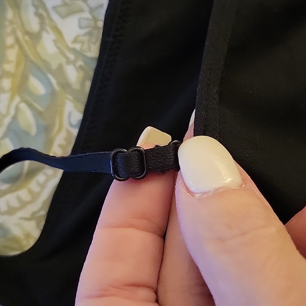 Black Bralette Set - Picture 4 of 6